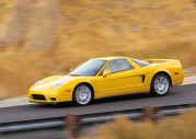 2003 Acura NSX Yellow